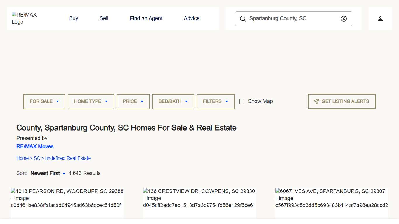 County, Spartanburg County, SC Homes For Sale & Real Estate REMAX